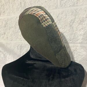 Heritage Traditions Patchwork Tweed Flat Cap